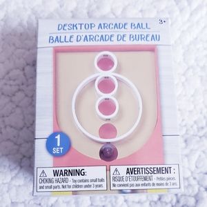 Cute Mini Desktop Arcade Ball. NWT.